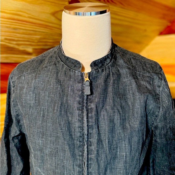 Five Four Linen Jacket Coat Men’s NWT M - Picture 3 of 9